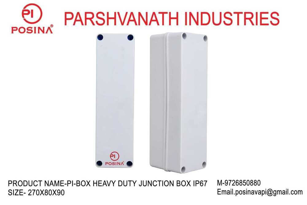 ABS HEAVY DUTY ENCLOSURE IP67