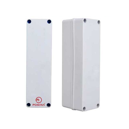 Waterproof Junction Box - PVC, 88x88x53 mm | White, IP65 Protection, Powder Coated Finish, 1 Year Warranty