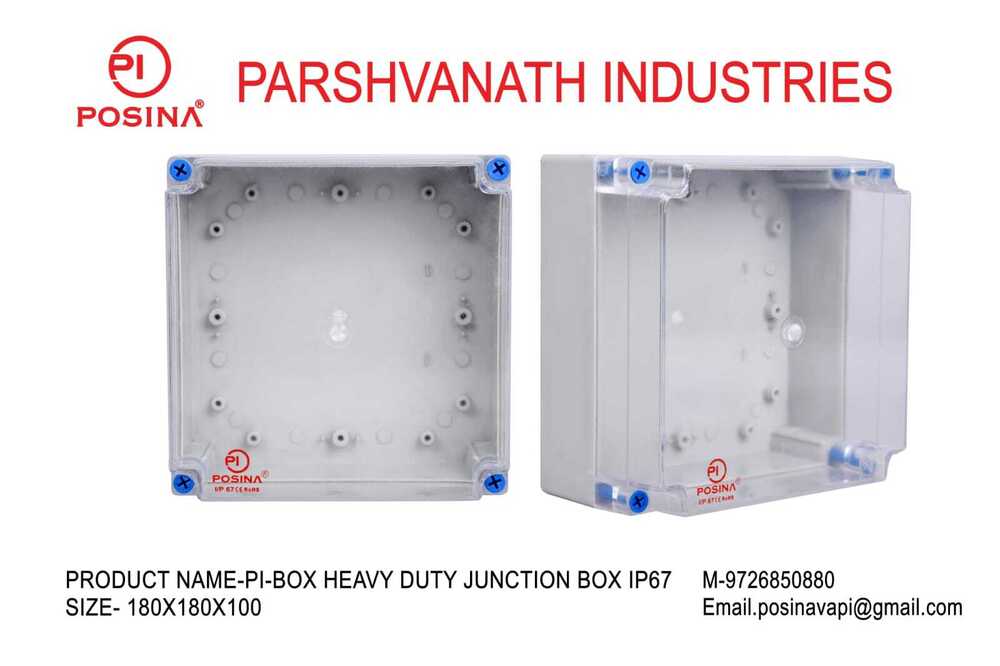 ABS POLYCARBONATE HEAVY DUTY ENCLOSURE IP67