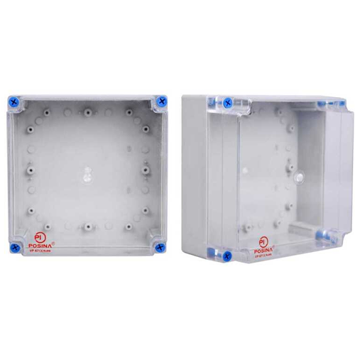 Abs Polycarbonate Heavy Duty Enclosure Ip67 - Color: Grey