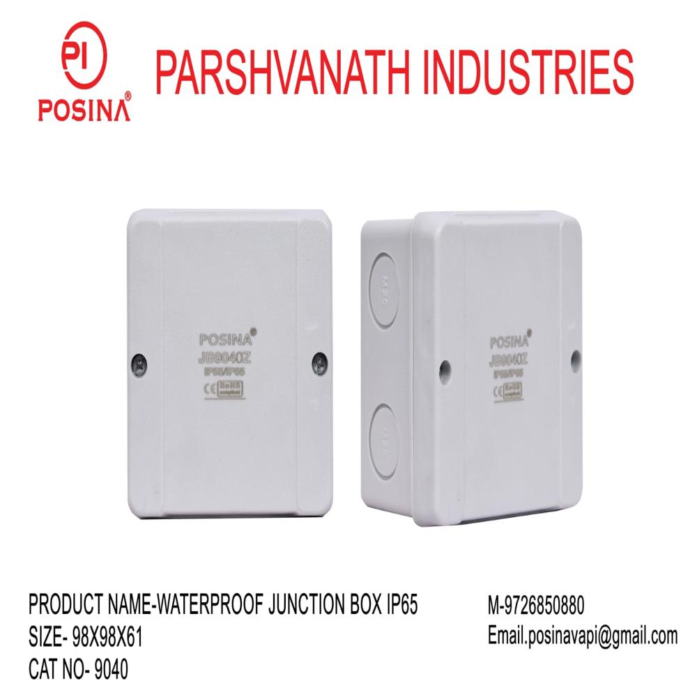  IP65 WEATHERPROOF JUNCTION BOX 9040