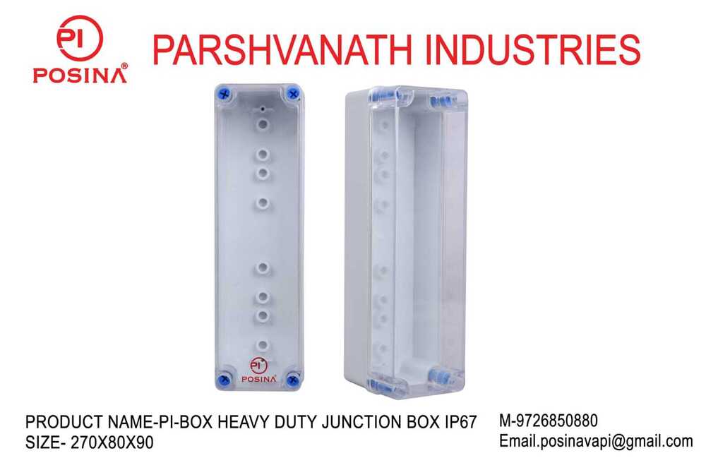 ABS POLYCARBONATE ENCLOSURE IP67