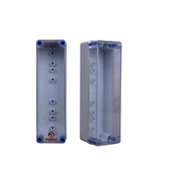 514-9045z Waterproof Junction Box - Pvc 98x98x61 Mm, White Color - Ip65 Protection, Powder Coating Finish, 1 Year Warranty