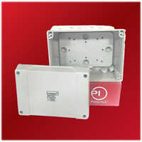 517-9100z Waterproof Junction Box - Color: Grey