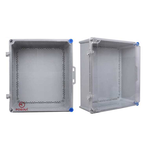 Abs Polycarbonate Hinge Enclosure Ip67 410 X360 X170