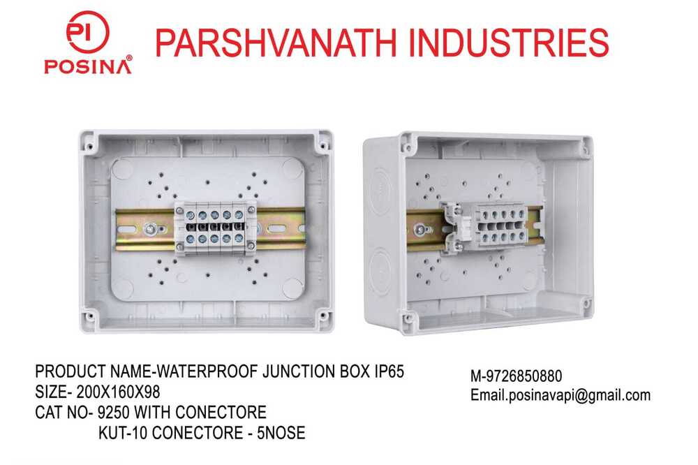 White 515-9255Z Waterproof Junction Box