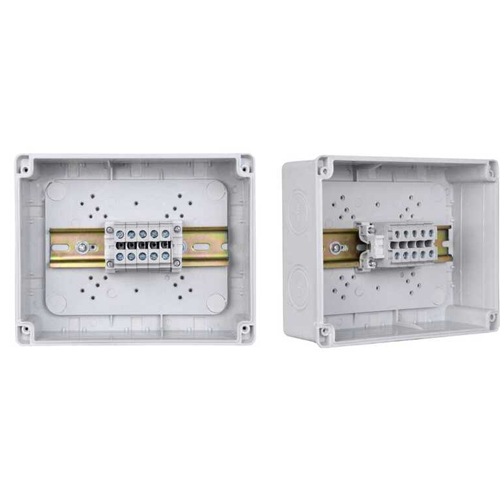 Abs Weatherproof Enclosure Ip65 - Color: Grey