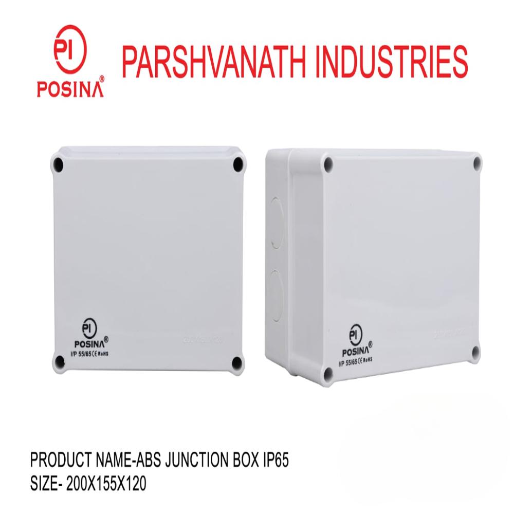 IP65 ABS JUNCTION BOX 200X155X120