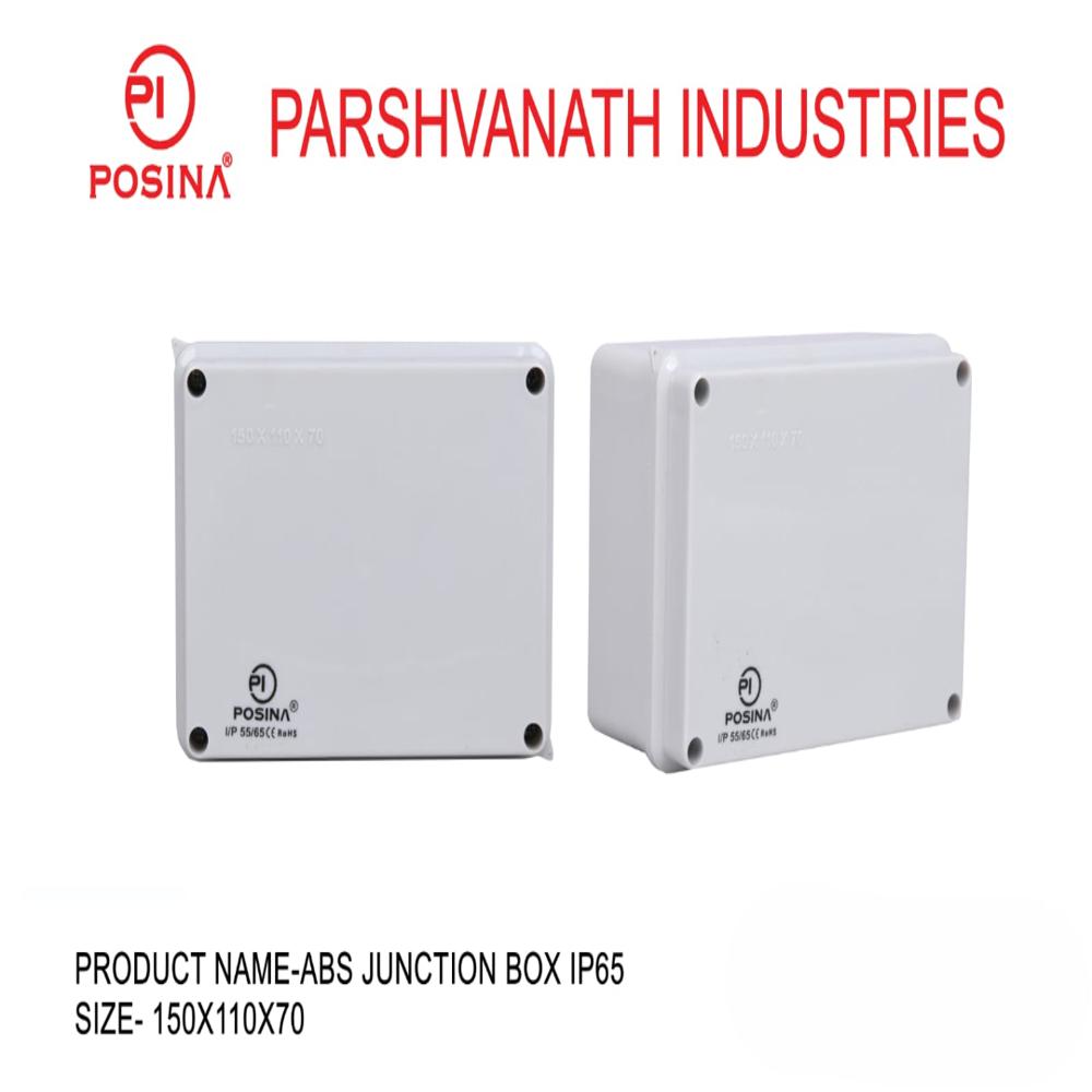  IP 65 ABS JUNCTION BOX 150X110X70MM 