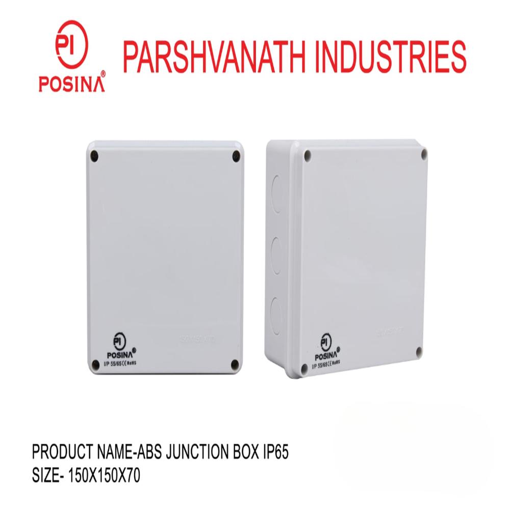  IP65 ABS Junction Box 150X150X70MM