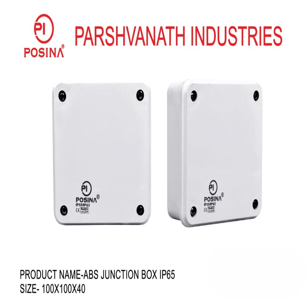 IP65 ABS Junction Box 100X100X40MM