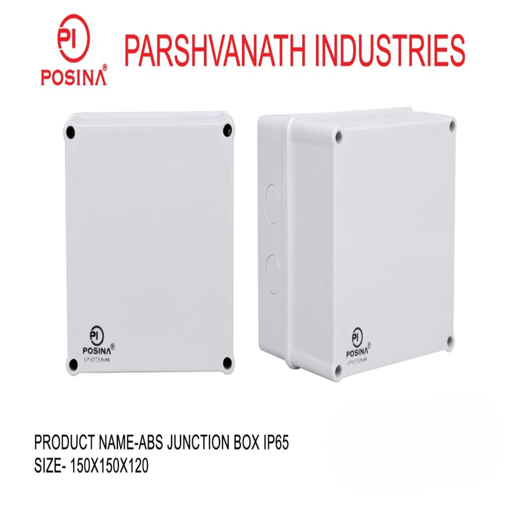 IP65 ABS JUNCTION BOX 150X150X120MM
