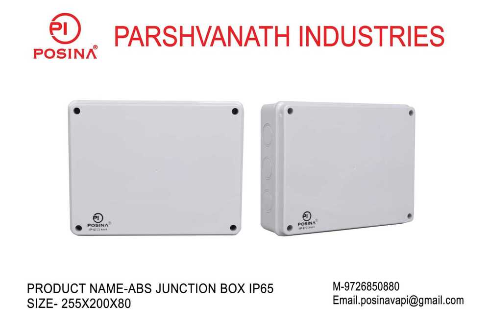 ABS ENCLOSURE IP65