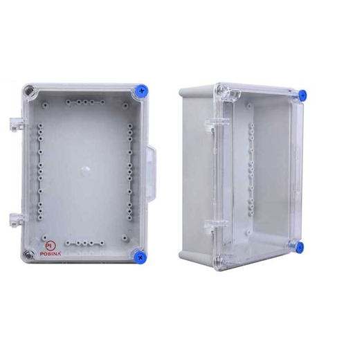 ABS POLYCARBONATE HINGE ENCLOSURE IP67 300X200X120