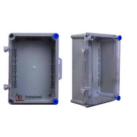 Abs Polycarbonate Hinge Enclosure Ip67 300 X200 X120 - Color: Grey