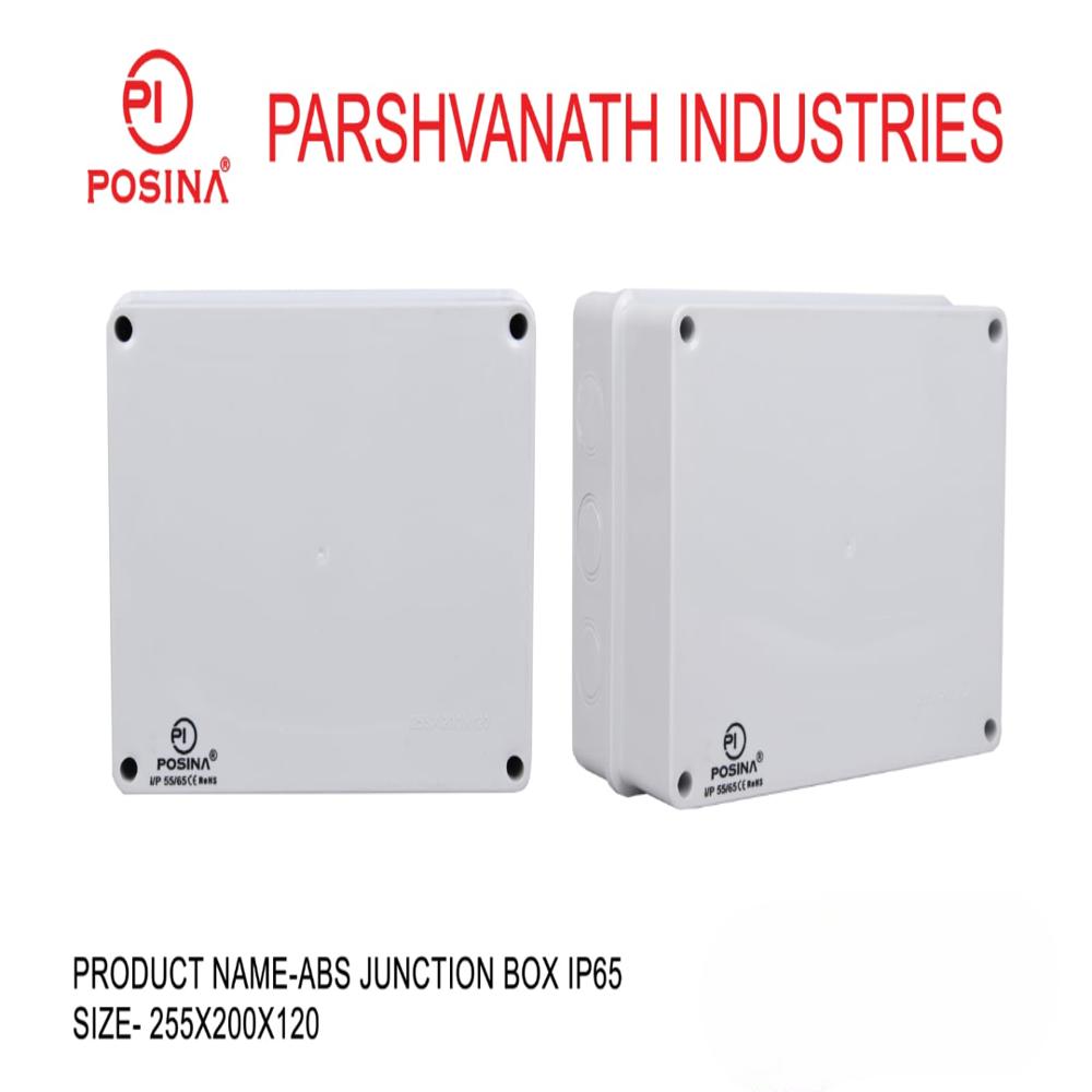 IP65 ABS JUNCTION BOX 255X200X120