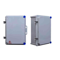 Abs Hinge Enclosure Ip67 300 X200 X120 - Color: Grey