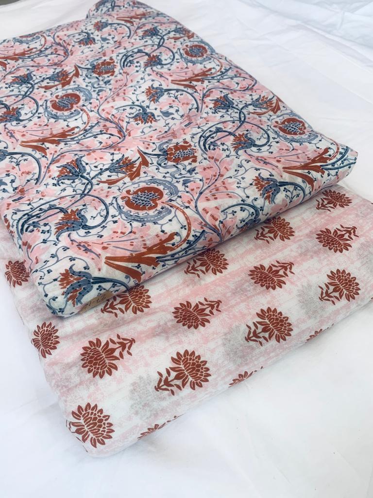 Jaipur Cotton Printed fabric