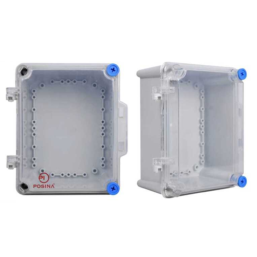 Abs Polycarbonate Hinge Enclosure Ip67 240 X200 X120