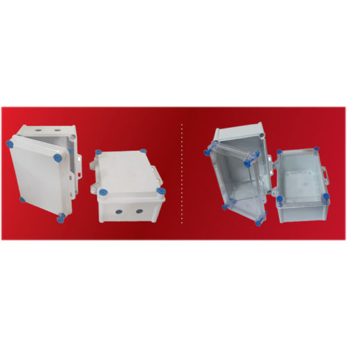 White 1002 Hinge Junction Box