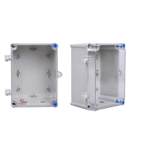 Abs Polycarbonate Hinge Enclosure Ip67 180 X130 X100