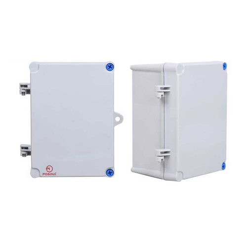 ABS HINGE ENCLOSURE IP67 180X130X100