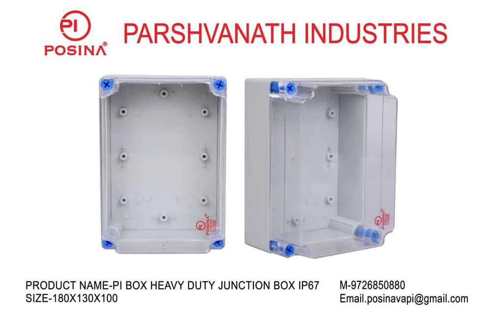ABS POLYCARBONATE HEAVY DUTY ENCLOSURE