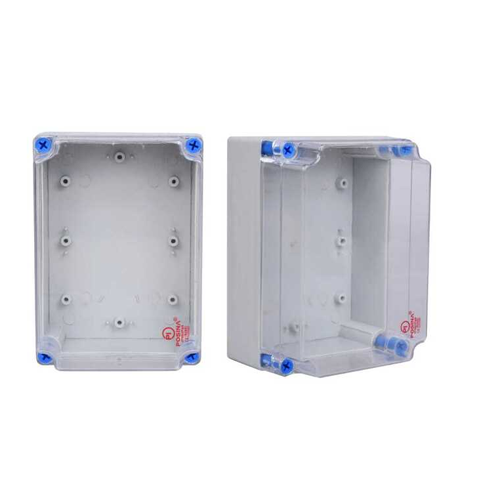 507 Aluminum Die Cast Push Button Station - 50mm Size, White Color | 110-220 Volt Max Voltage