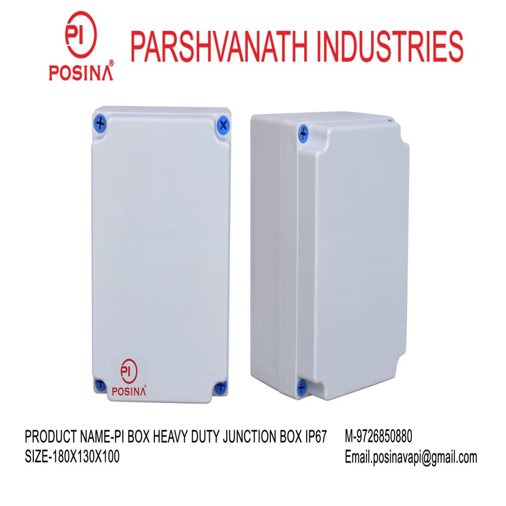  IP67 PI-123 BOX SERIES HEAVY JUNCTION BOX