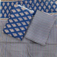 Block Printed Cotton Fabric