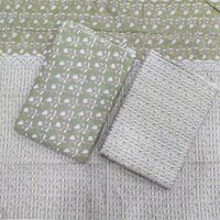Block Printed Cotton Fabric