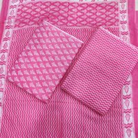 Block Printed Cotton Fabric