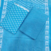 Block Printed Cotton Fabric