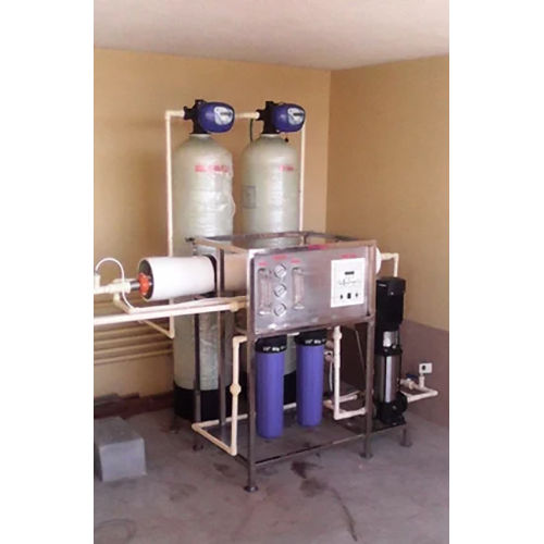 Purification Water Softener Plant