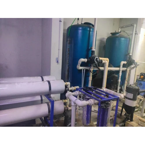 Automatic Reverse Osmosis Plant