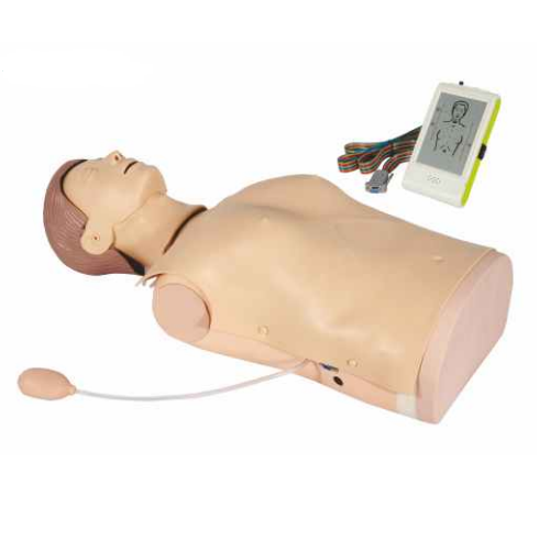 CPR 2000  Advanced Half Body CPR Training Manikin with Monitor And Voice Guided