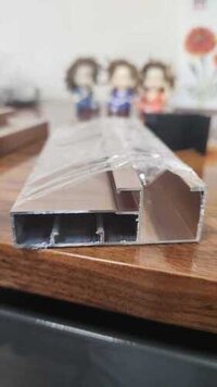 Aluminium 70mm Glass Handle