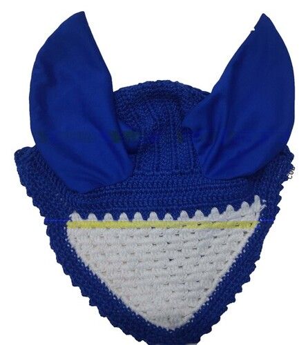 Royal Blue Ear Bonnets With Neoprene