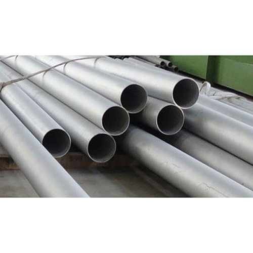 Gray Stainless Steel Pipes