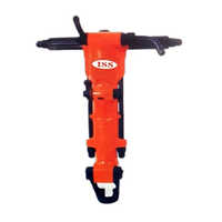 Iss Rock Drill - Drop Forged Alloy Steel, 37 Kg Weight, Orange | Powerful Impact Energy, Excellent Penetration In All Rock Formations, Easy To Operate