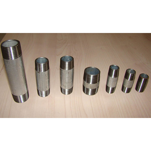 Gray Stainless Steel Pipe Nipple