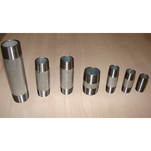 LASCO 1/4" X 6" Stainless Steel Pipe Nipple - Type 304 For Plumbing & Gas Lines