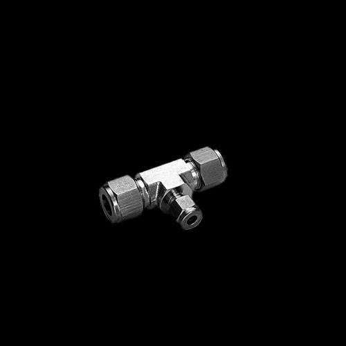 Gray Stainless Steel Tube Fittings