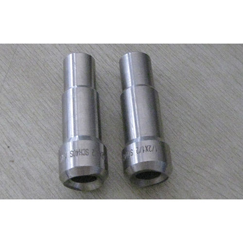 Gray Stainless Steel Nipolet