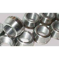 Stainless Steel Threadolet - Polished Round Shape, Gray Color | Astm & Asme Compliant, Corrosion Resistant, 1-year Warranty