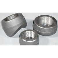 Gray Alloy Steel Threadolet