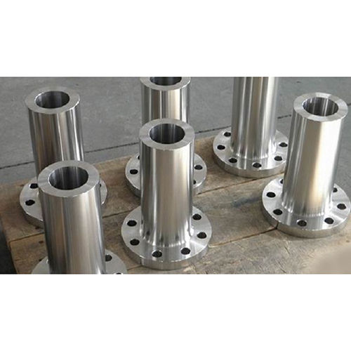 Gray Stainless Steel Long Neck Weld Flanges