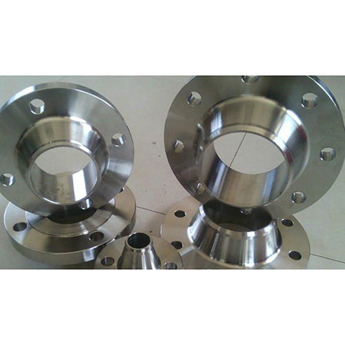 Gray Stainless Steel Weld Neck Flanges