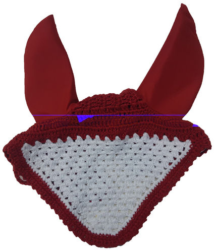 RED EAR BONNETS WITH NEOPRENE