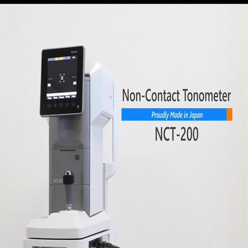 Rexxam Non Contact Tonometer Air Puff Tonometer Model NCT 200